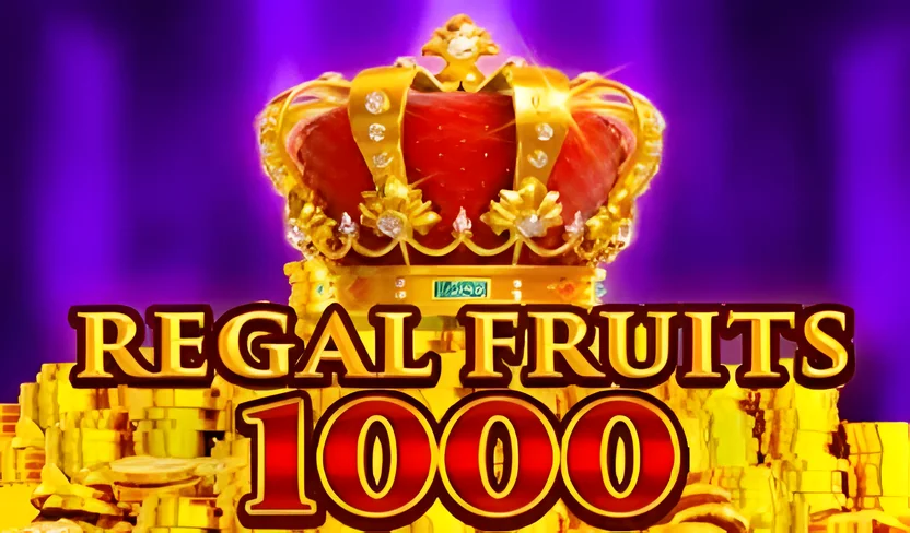 Regal Fruits 1000 slot tile from the 1xBet lobby